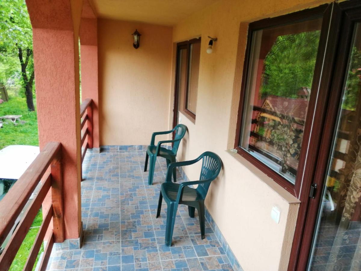 Casa Dorina Villa Bran  Buitenkant foto