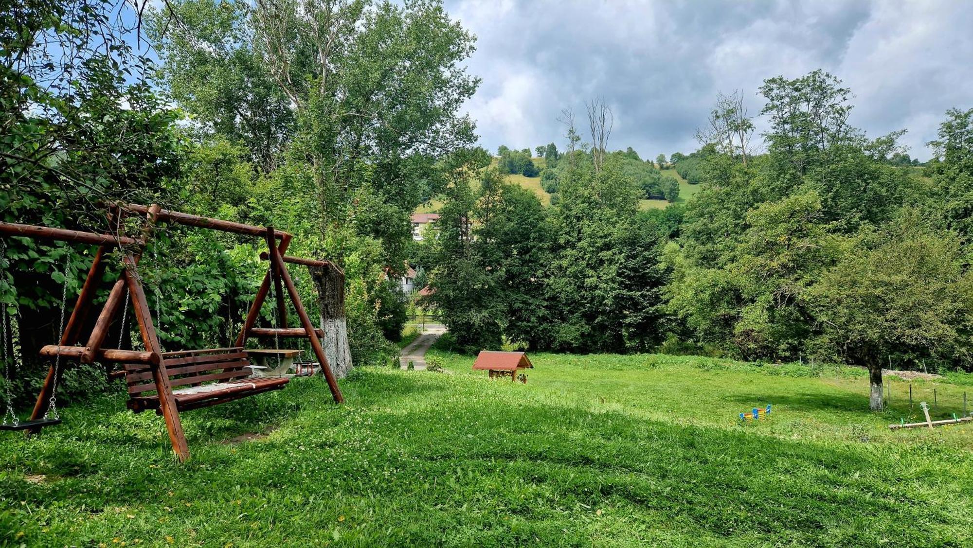 Casa Dorina Villa Bran  Buitenkant foto