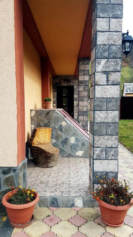 Casa Dorina Villa Bran  Buitenkant foto